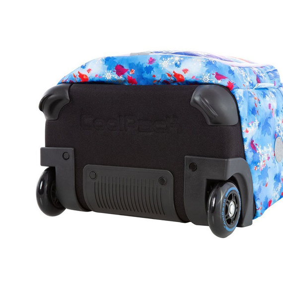 Plecak szkolny na kółkach Coolpack Jack LED Disney Frozen II 48264CP B52306