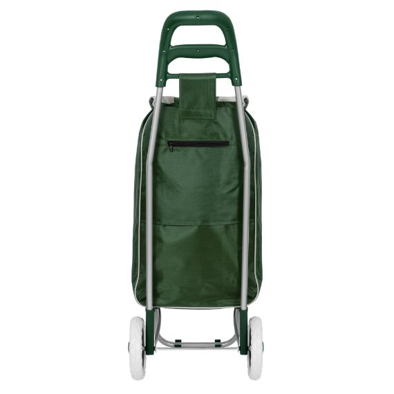 Wózek zakupowy na kółkach Black Horse zielony DC-307B DARK GREEN