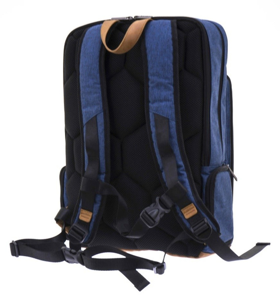 Plecak na laptopa 15,6" Davidt's Mood & Moov Granatowy 258.406.03