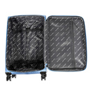 Duża walizka na kółkach 28" Black Horse Lincoln KC-230069-28 niebieska