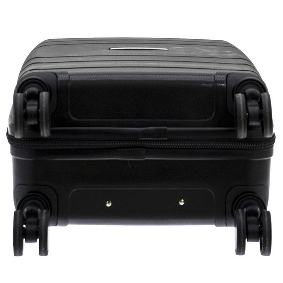 Walizka twarda mała Davidt's Camino 267.261.01 Czarna