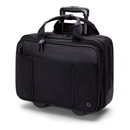 Teczka na laptopa 15,6" na kółkach Davidt's Connaisseur czarna 263.344.01A