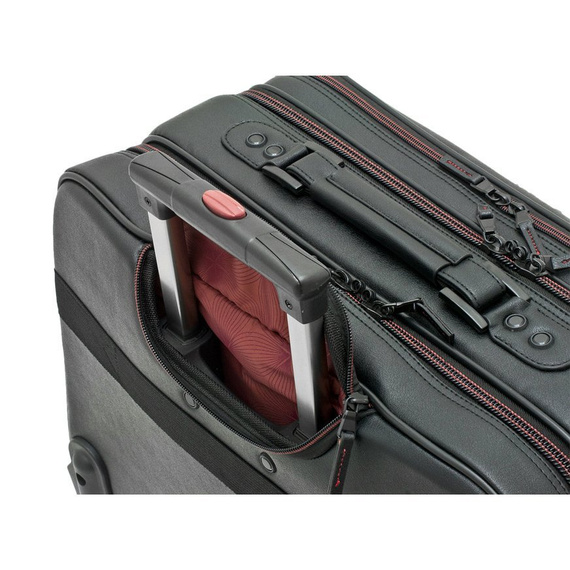 Torba biznesowa na laptopa 17" na kółkach Oran Davidt's 282.114.01 Czarna