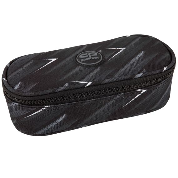 Pencil case CoolPack Campus Camo Mesh Yellow 98410CP No. B62068