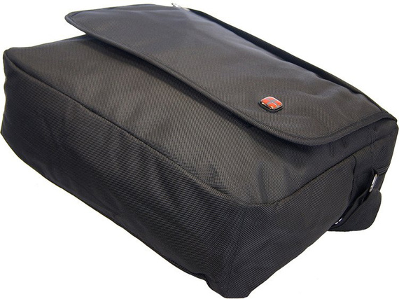 Torba męska na ramię New Bags czarna NB-5117