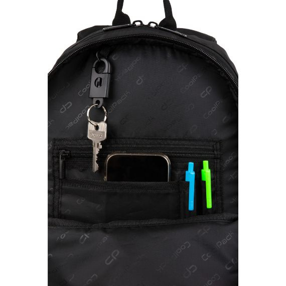 Plecak szkolny Coolpack Rider Black F109957