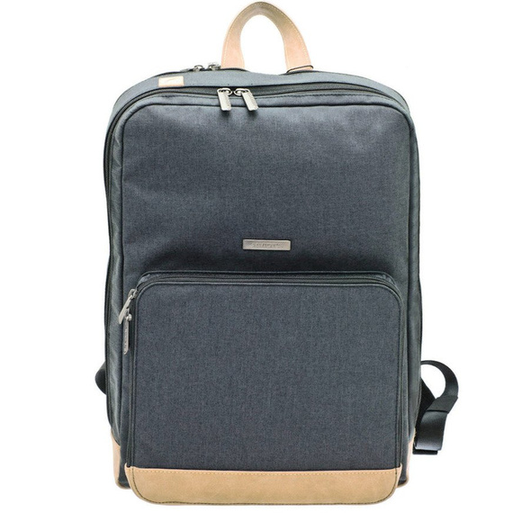 Plecak na laptopa 15,6" Davidt's Mood & Moov Szary 258.404.01