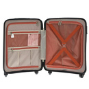 Walizka kabinowa 55 cm Davidt's Horizontal Różowa 267.221.11