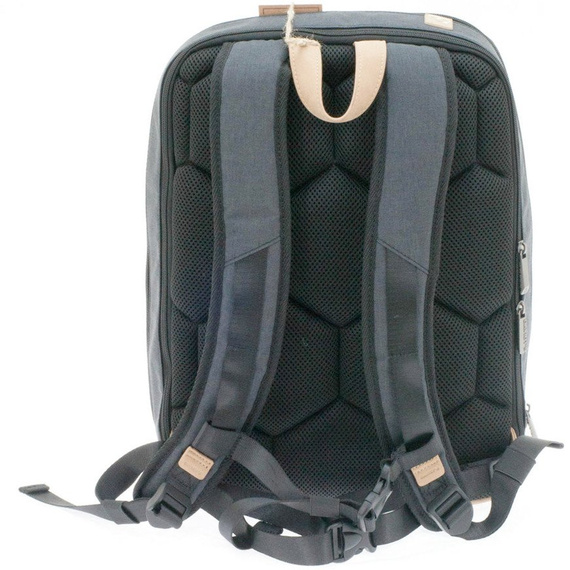 Plecak na laptopa 15,6" Davidt's Mood & Moov Szary 258.404.01