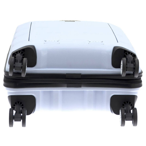 Biznesowa walizka GENEVA Szara Davidt's 267.077.10