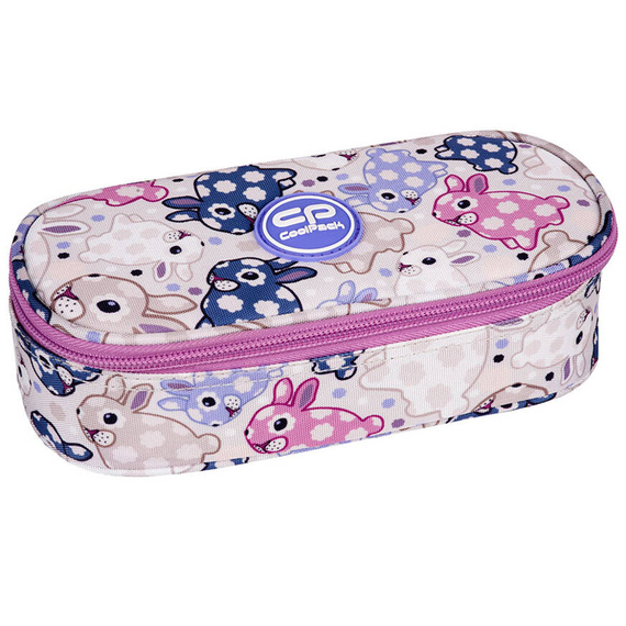 Zestaw CoolPack White Bunny - plecak Turtle, piórnik Campus i worek Vert