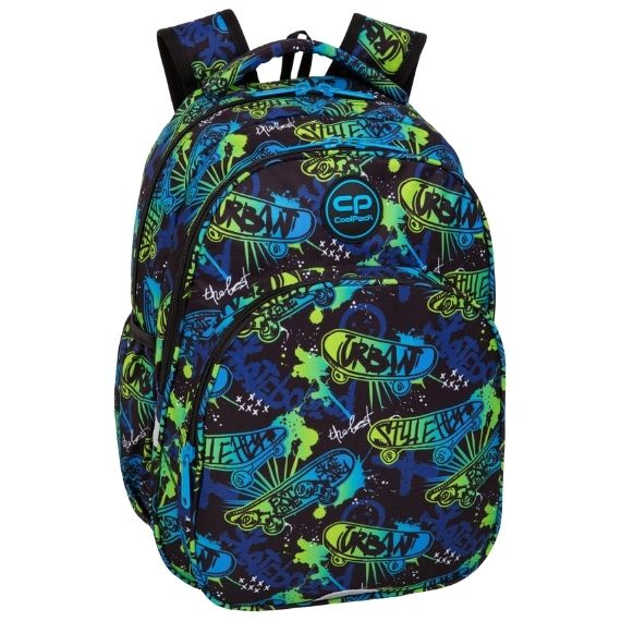 Plecak młodzieżowy Coolpack Base Plus Skate Night F027930