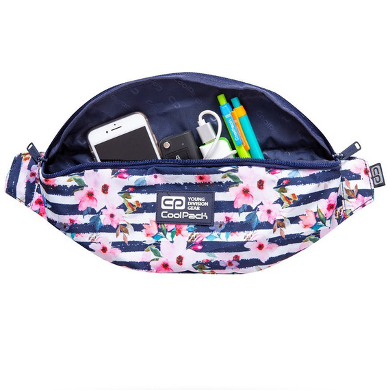 Saszetka nerka CoolPack Trick Pink Marine 76670CP C78263