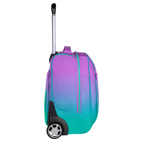 Plecak szkolny na kółkach CoolPack Compact Gradient Blueberry E86505