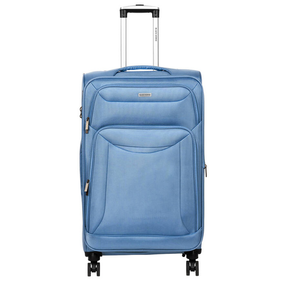 Duża walizka na kółkach 28" Black Horse Lincoln KC-230069-28 niebieska