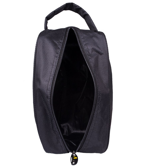 Kosmetyczka klasyczna Verus Monte Carlo 10'' Czarno-szara