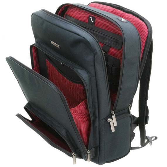 Plecak na laptopa 15,6" Davidt's Mood & Moov Czarny 258.406.60