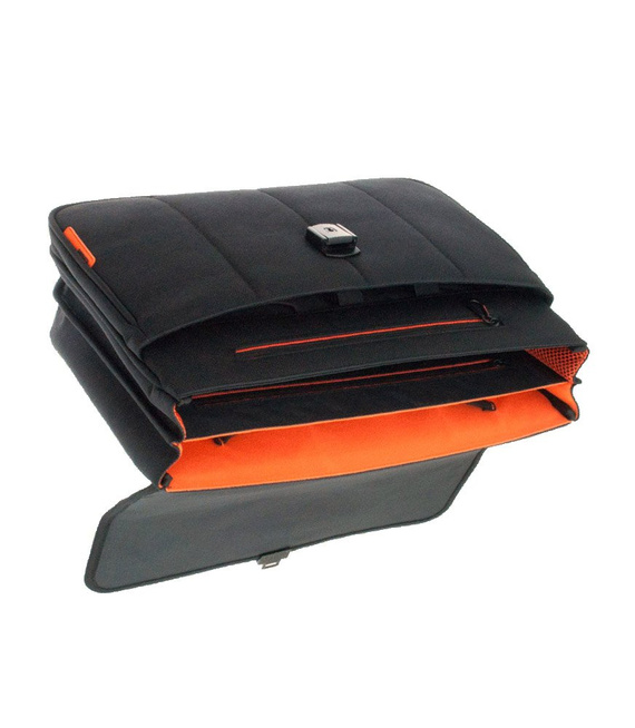 Teczka biznesowa na laptopa 15" czarna Davidt's 257.110.01