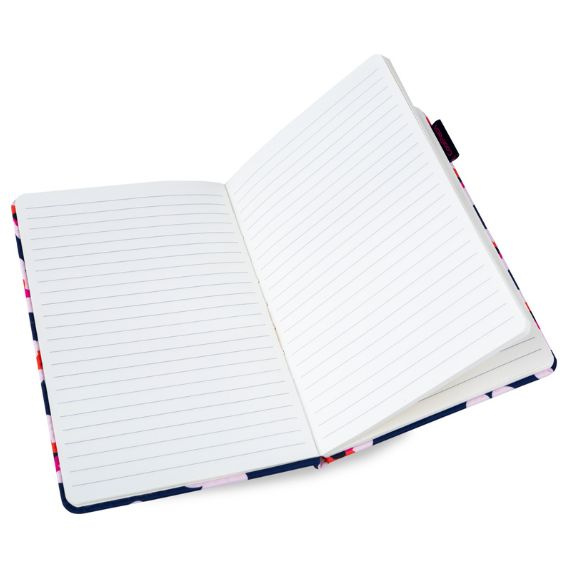 Note Book Coolpack Brulion A5 z gumką Flores Nina 99305PTR