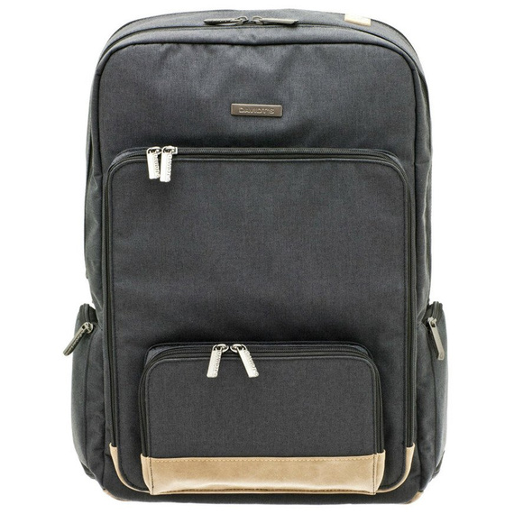 Plecak na laptopa 15,6" Davidt's Mood & Moov Szary 258.406.01