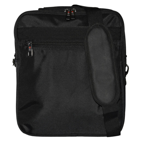 Torba męska na ramię raportówka Travel'n'Meet ME-5112 czarna