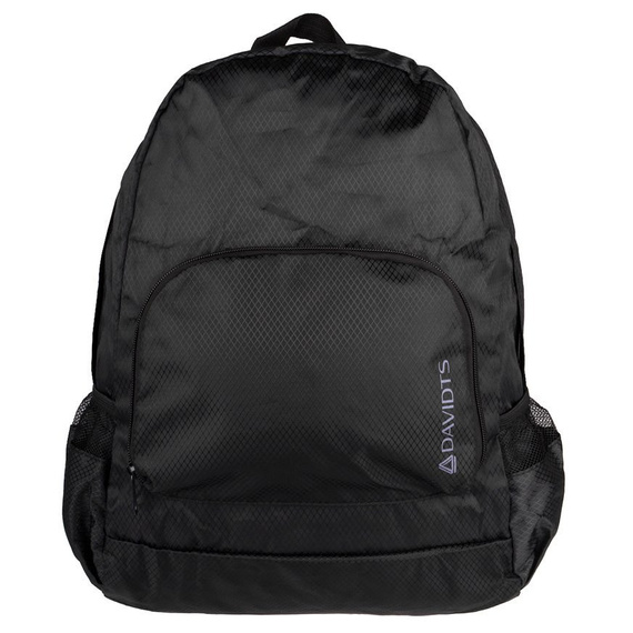 Plecak składany Davidt's 280.002.01 Czarny