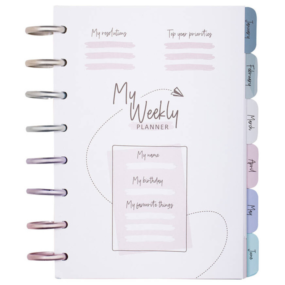 Spiral note book A5 Coolpack Black 94122CP