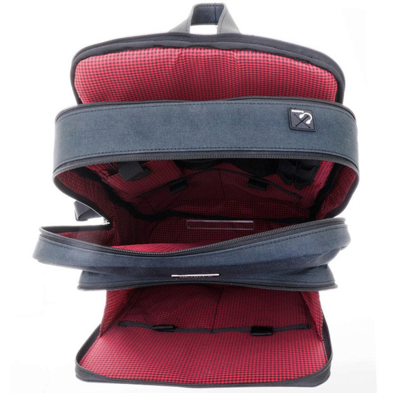 Plecak na laptopa 15,6" Davidt's Mood & Moov Czarny 258.406.60