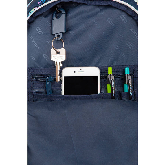 Plecak szkolny CoolPack Spiner Termic Blue Unicorn F001670