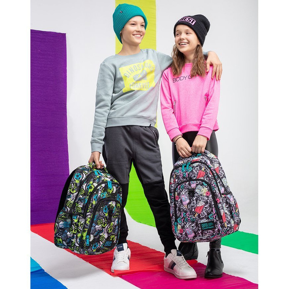 Plecak szkolny Coolpack Strike L Puppy Love 67715CP C18253