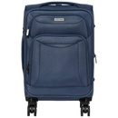 Mała walizka na kółkach 20" Black Horse Lincoln KC-230069-20 granatowa