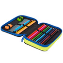 Piórnik szkolny podwójny z wyposażeniem CoolPack Jumper 2 Atlantis F066828