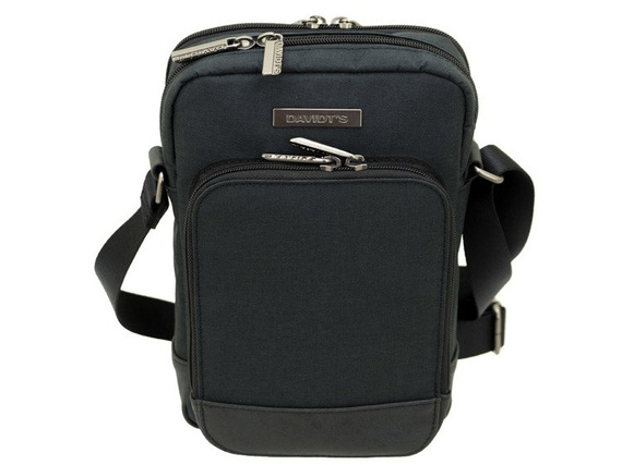 Torba męska na ramię Davidt's 258.010.60 czarna