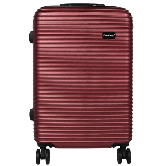 Walizka AVIATOR Średnia Davidt's 268.572.02 Bordowa
