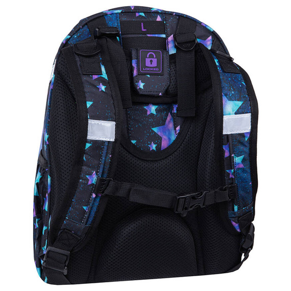 Plecak szkolny tornister CoolPack Turtle Star Night F015830