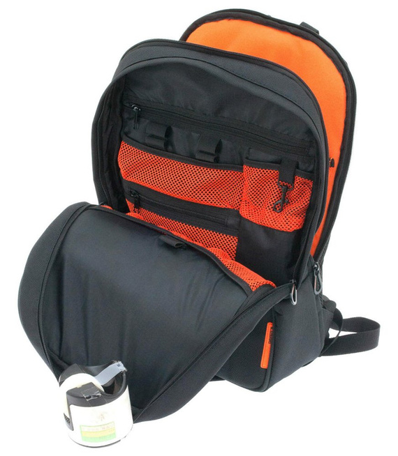 Plecak na laptopa 13,3" Davidt's Czarny 257.007.01