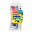 Farby Tempera w tubach z pędzelkiem 10 ml Colorino Kids 68291PTR