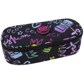 Pencil case CoolPack Campus Camo Mesh Yellow 98410CP No. B62068