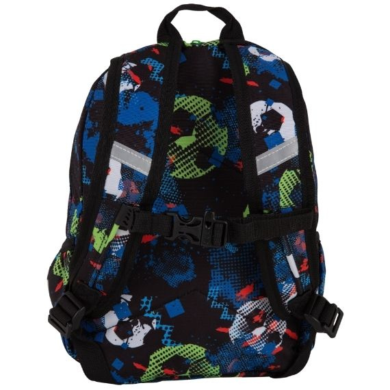 Plecak przedszkolny Coolpack Toby Football F049336