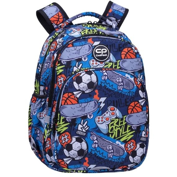 Plecak młodzieżowy Coolpack Base Plus Hobby F027929