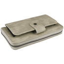 Portfel damski z kieszenią na telefon New Design naturalny 98329-929