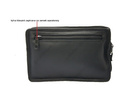 Saszetka męska dwukomorowa duża Old River 2501 HG czarna
