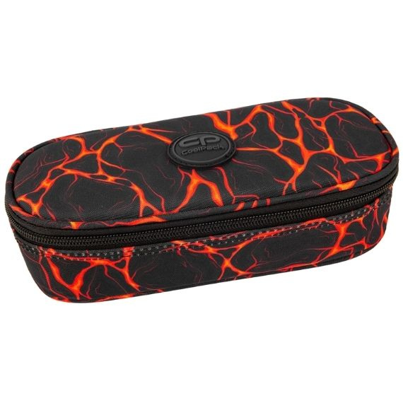 Pencil case CoolPack Campus Camo Mesh Yellow 98410CP No. B62068