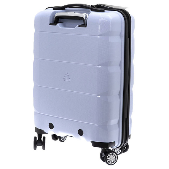 Biznesowa walizka GENEVA Szara Davidt's 267.077.10