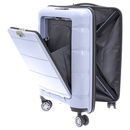 Biznesowa walizka GENEVA Szara Davidt's 267.077.10