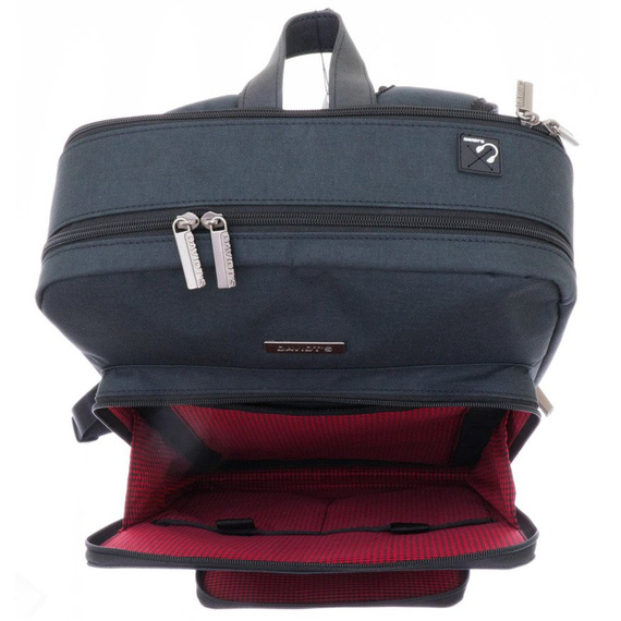 Plecak na laptopa 15,6" Davidt's Mood & Moov Czarny 258.406.60