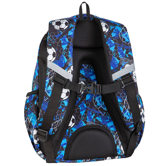 Plecak młodzieżowy Coolpack Jerry Soccer E29553