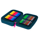 Piórnik szkolny podwójny z wyposażeniem CoolPack Jumper 2 Sunny Day F066663