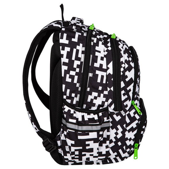 Plecak szkolny CoolPack Spiner Termic Game Over F001679