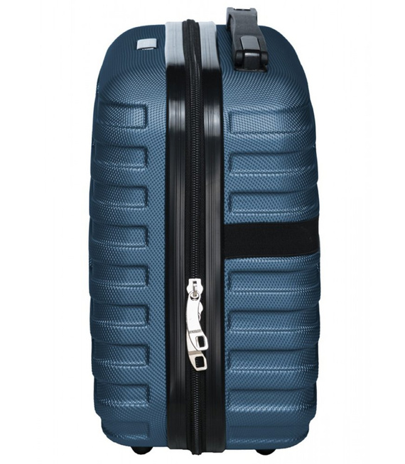 Kosmetyczka - kuferek usztywniany Vip Collection Costa Brava 14" Granatowa